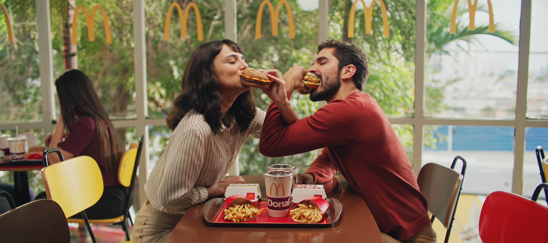 Mcdonald’s Brazil campaign portrays consumers’ connection with its nickname ‘Méqui’